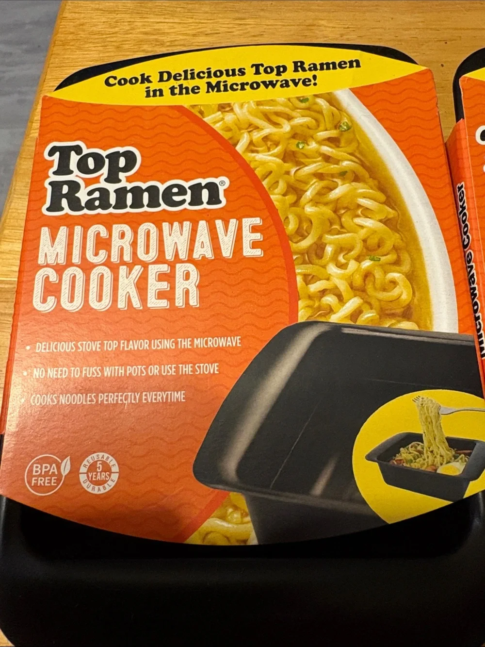 top Ramen microwave cooker